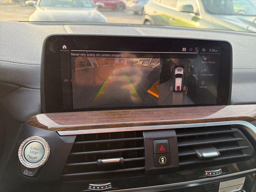used 2020 BMW X3 car, priced at $21,500
