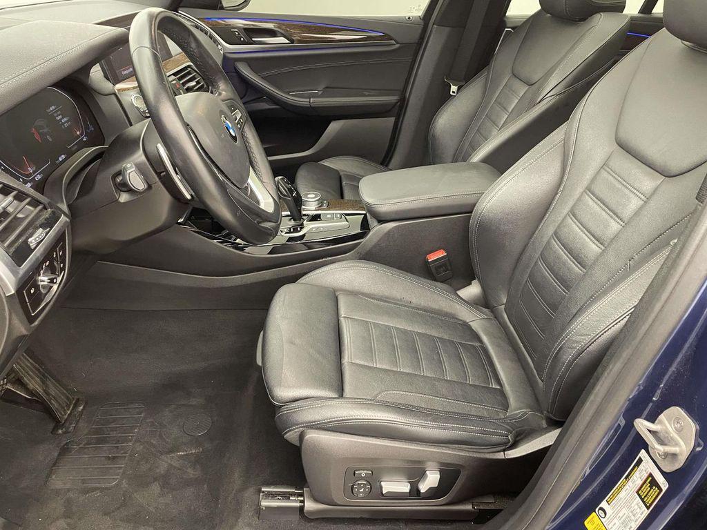 used 2020 BMW X3 car, priced at $20,000