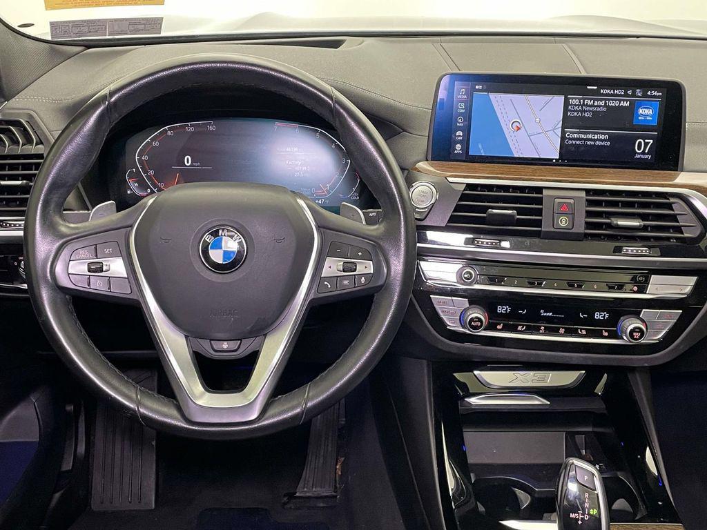 used 2020 BMW X3 car, priced at $20,000