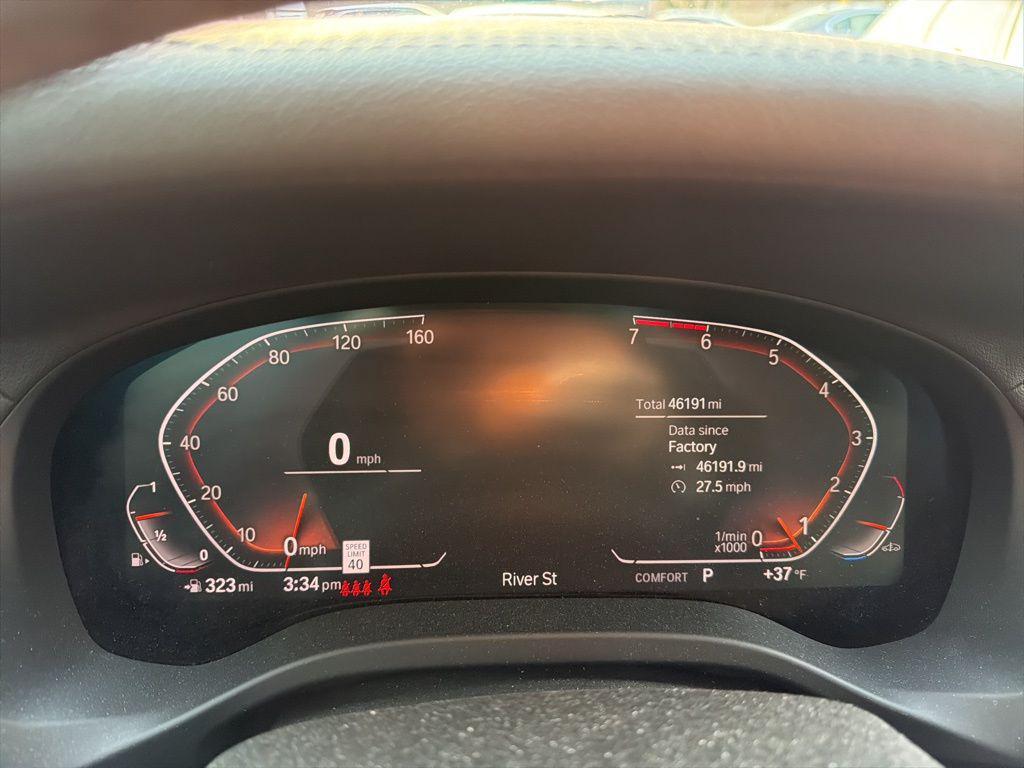 used 2020 BMW X3 car, priced at $21,500