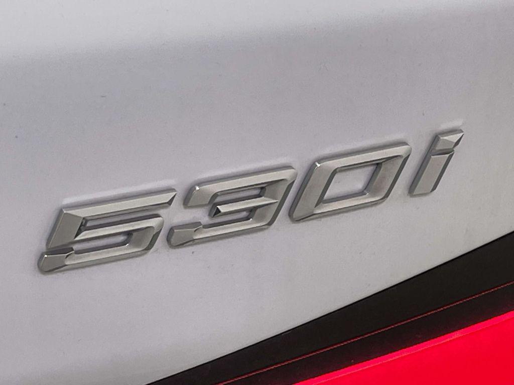 used 2023 BMW 530 car, priced at $39,000