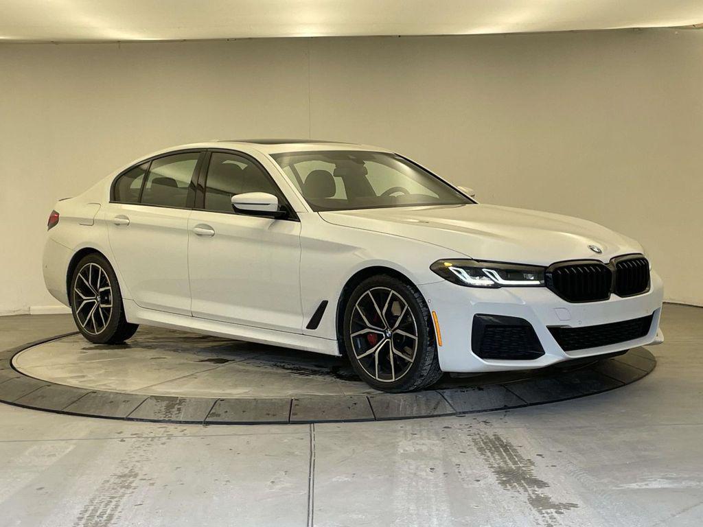 used 2023 BMW 530 car, priced at $39,000