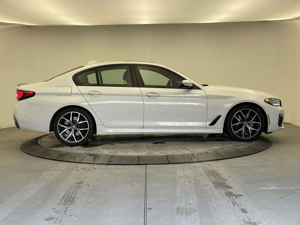 used 2023 BMW 530 car, priced at $39,000