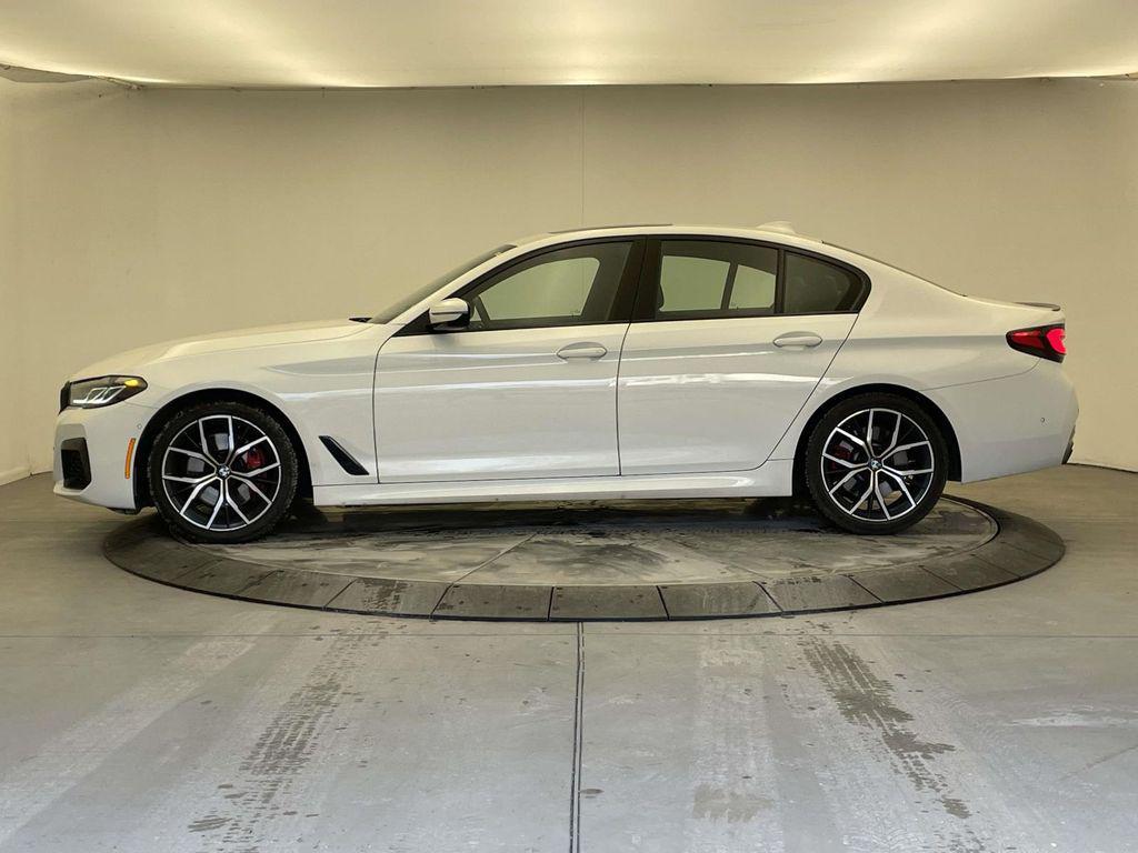 used 2023 BMW 530 car, priced at $39,000
