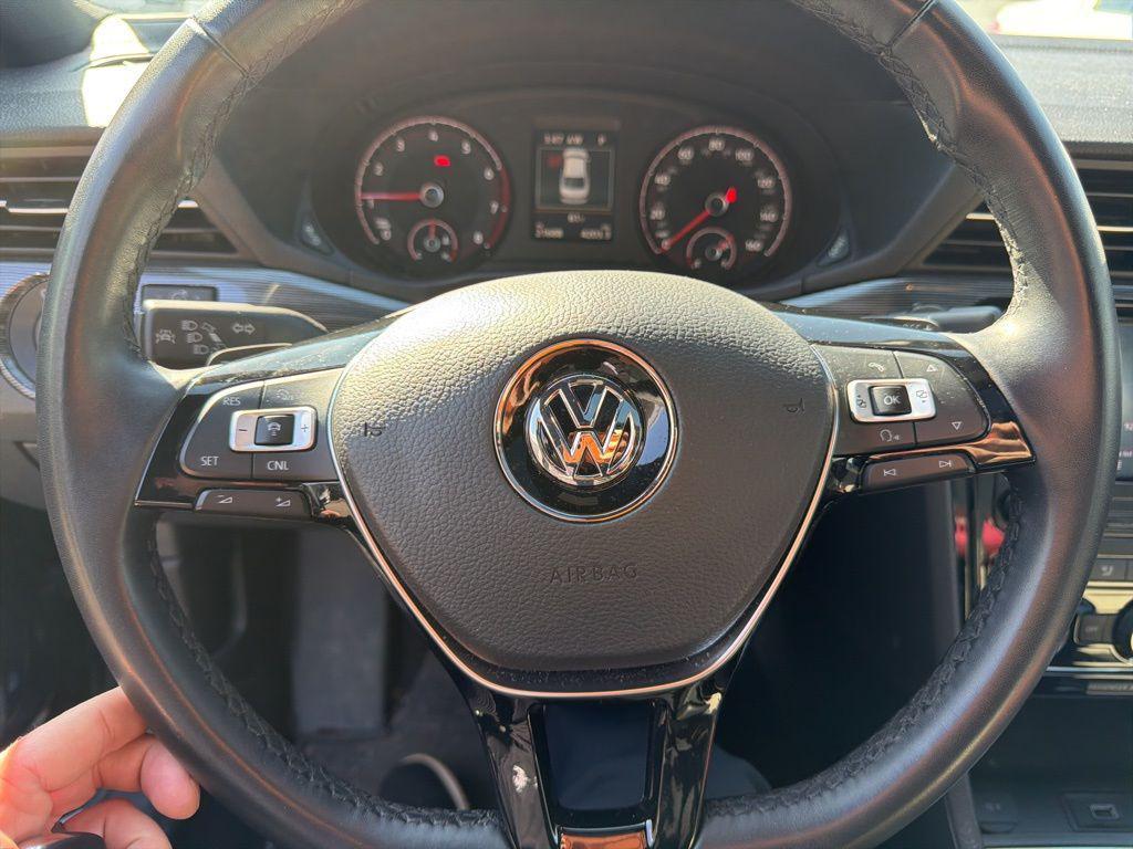 used 2021 Volkswagen Passat car, priced at $20,500