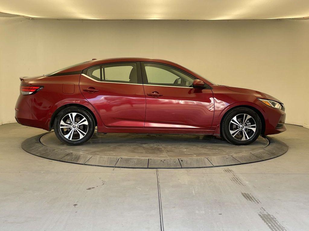 used 2022 Nissan Sentra car, priced at $14,200