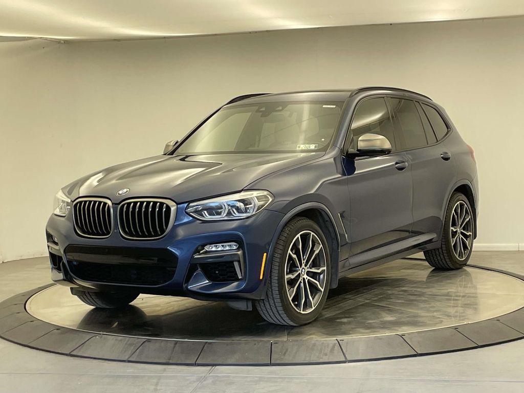 used 2018 BMW X3 car, priced at $22,000