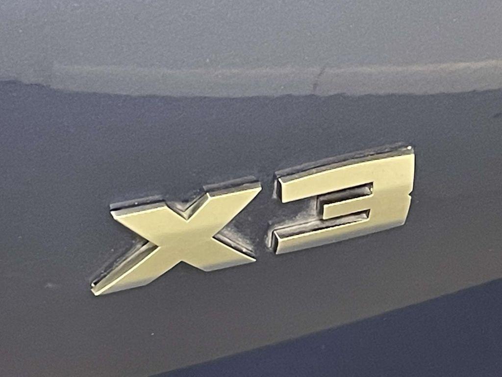 used 2018 BMW X3 car, priced at $22,000