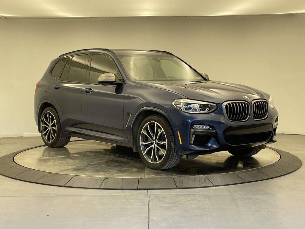 used 2018 BMW X3 car, priced at $22,000