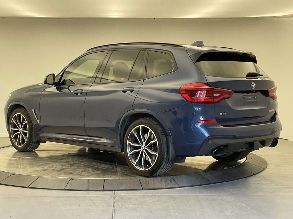 used 2018 BMW X3 car, priced at $22,000