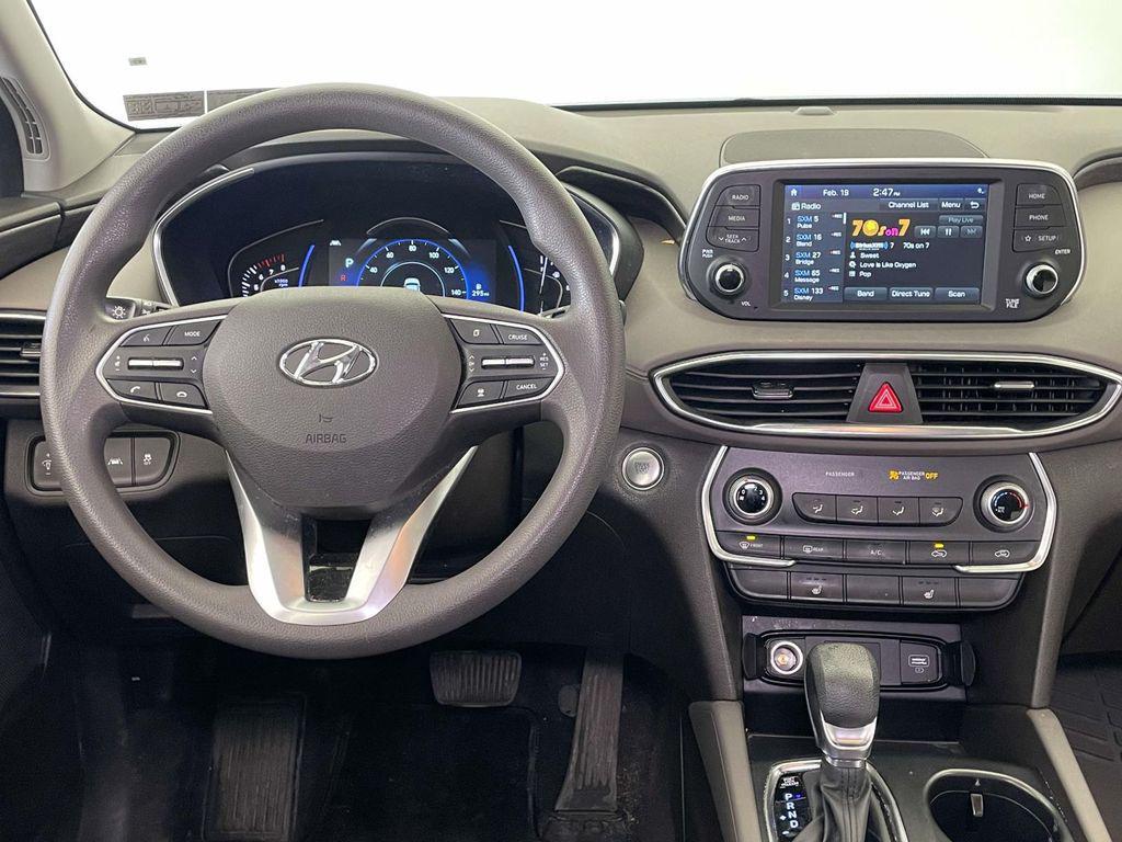 used 2020 Hyundai Santa Fe car, priced at $16,000