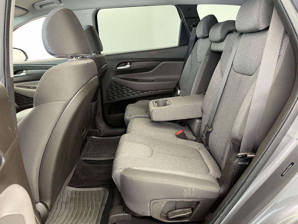 used 2020 Hyundai Santa Fe car, priced at $16,000