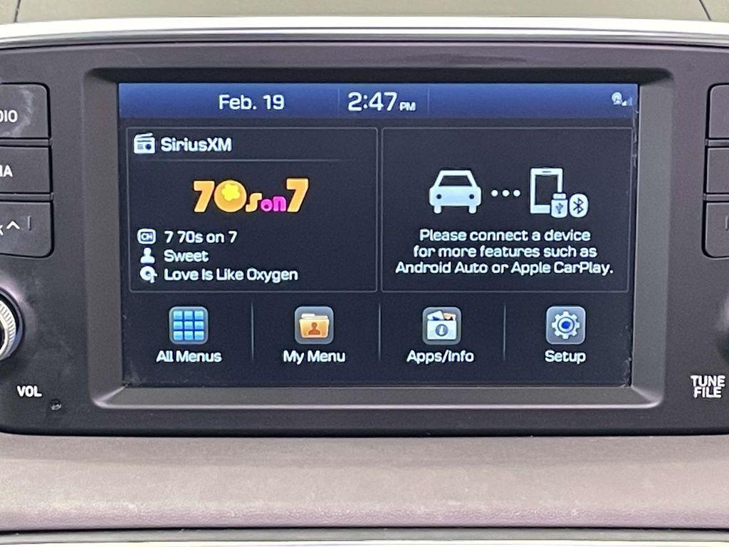 used 2020 Hyundai Santa Fe car, priced at $16,000