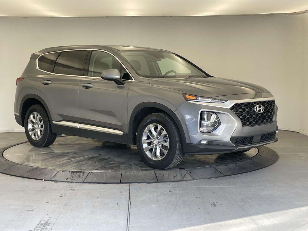 used 2020 Hyundai Santa Fe car, priced at $16,000