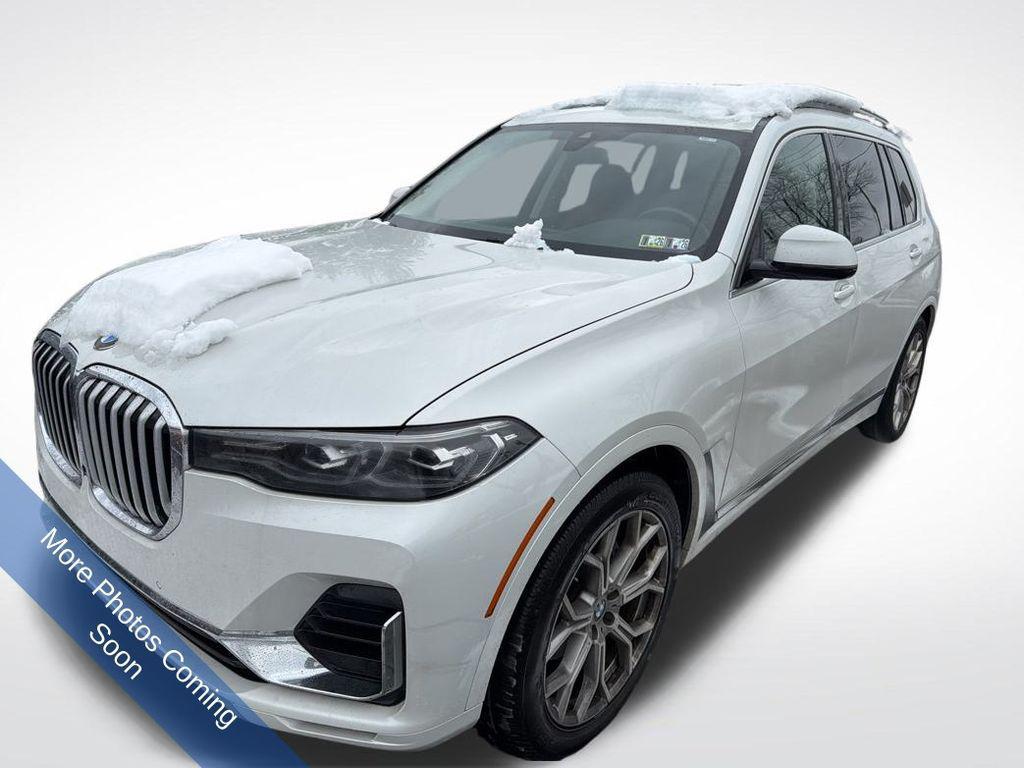 used 2022 BMW X7 car, priced at $44,000