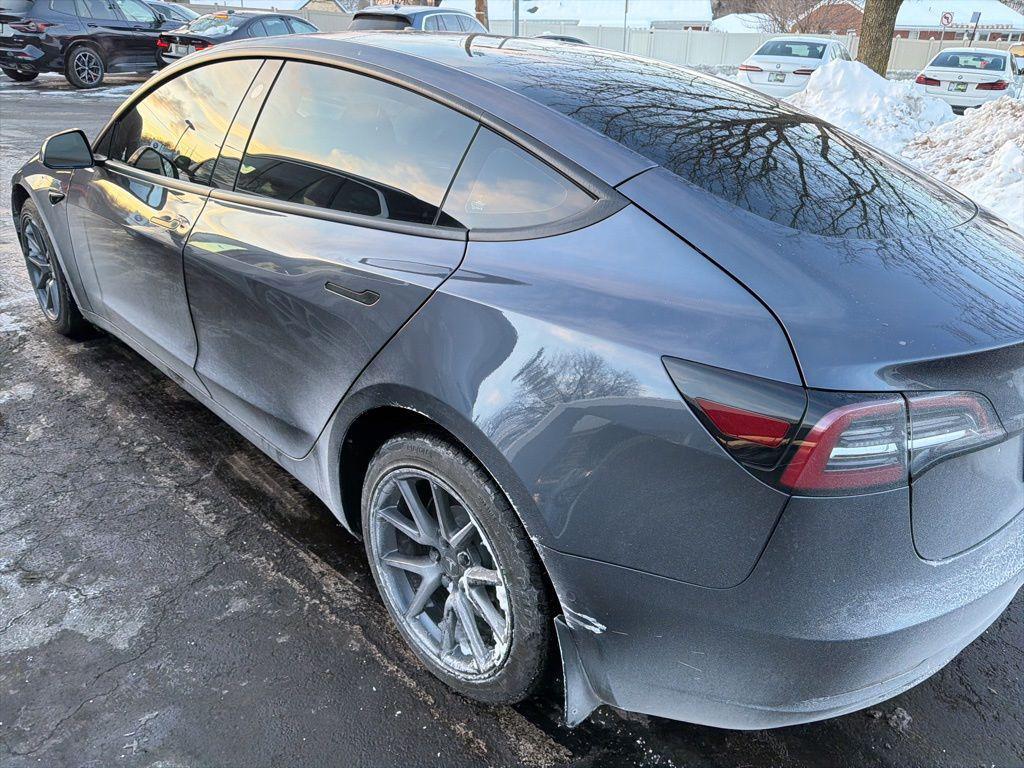 used 2022 Tesla Model 3 car, priced at $23,000