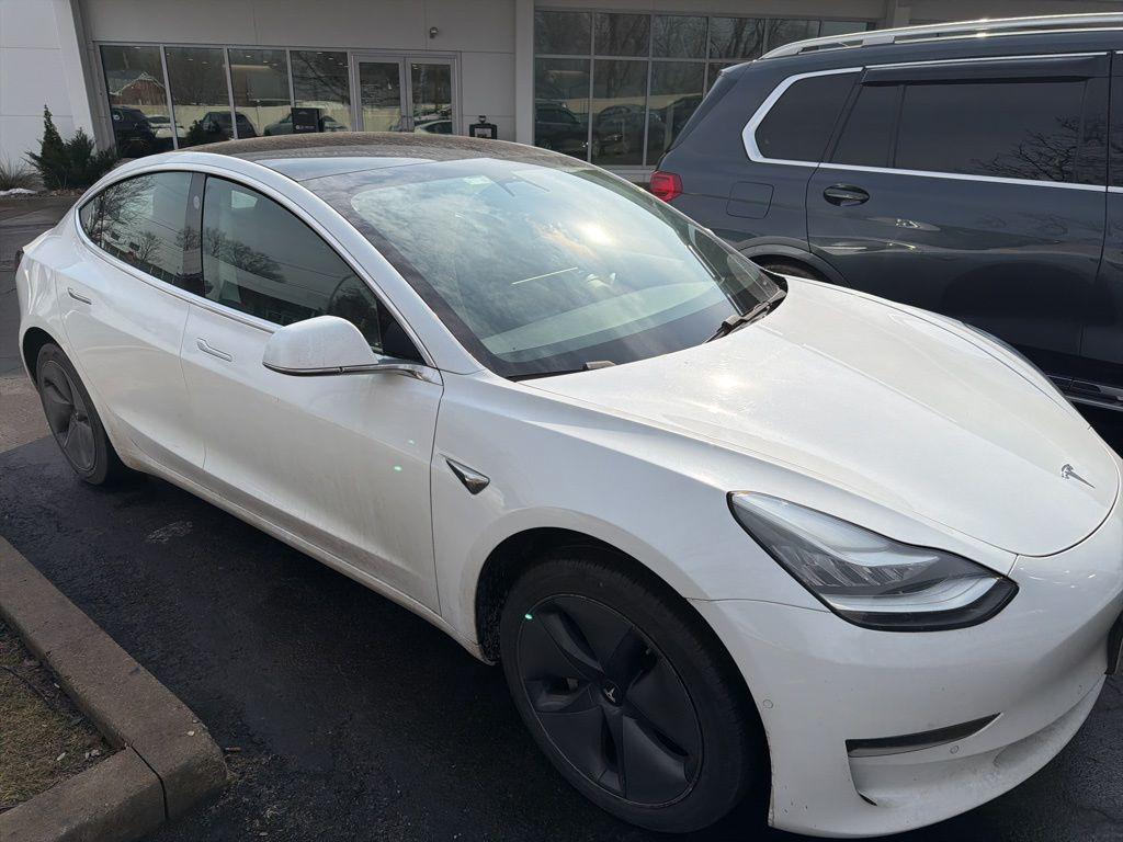 used 2020 Tesla Model 3 car, priced at $18,000
