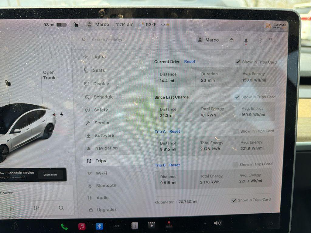 used 2020 Tesla Model 3 car, priced at $18,000
