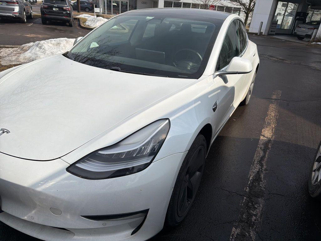 used 2020 Tesla Model 3 car, priced at $18,000