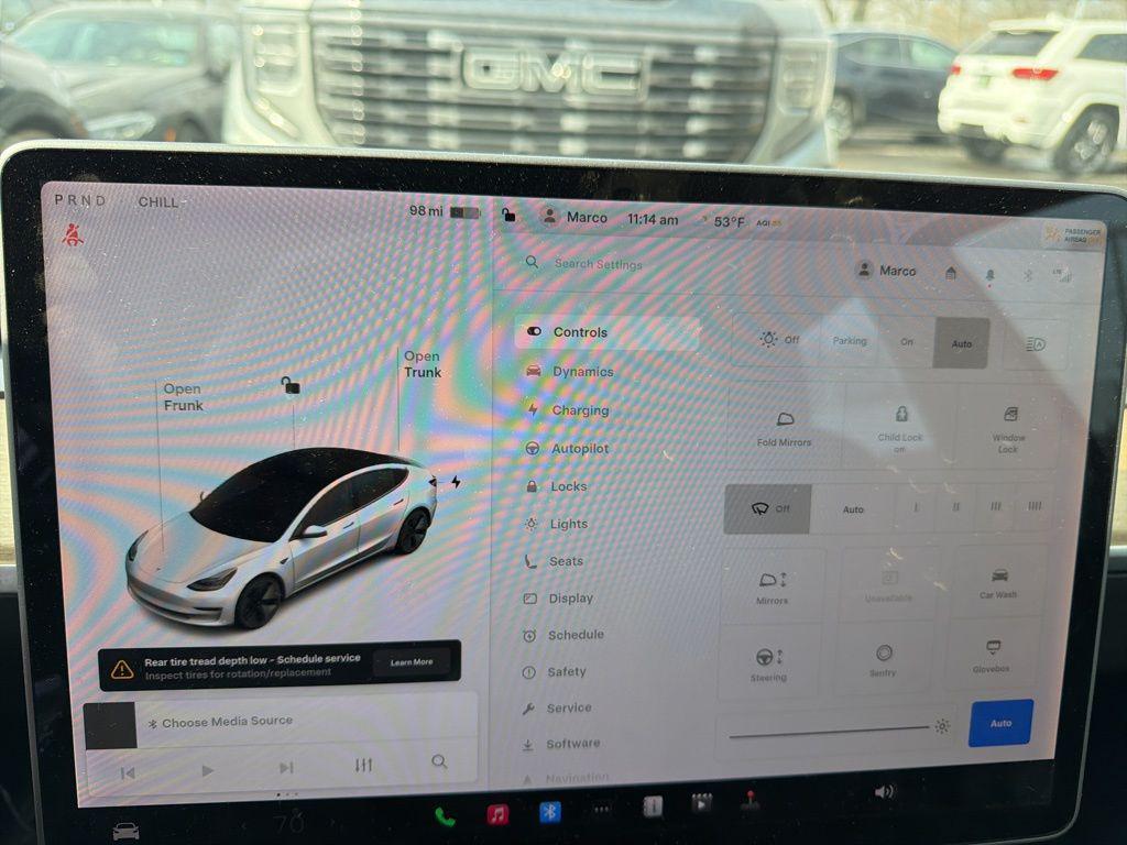 used 2020 Tesla Model 3 car, priced at $18,000