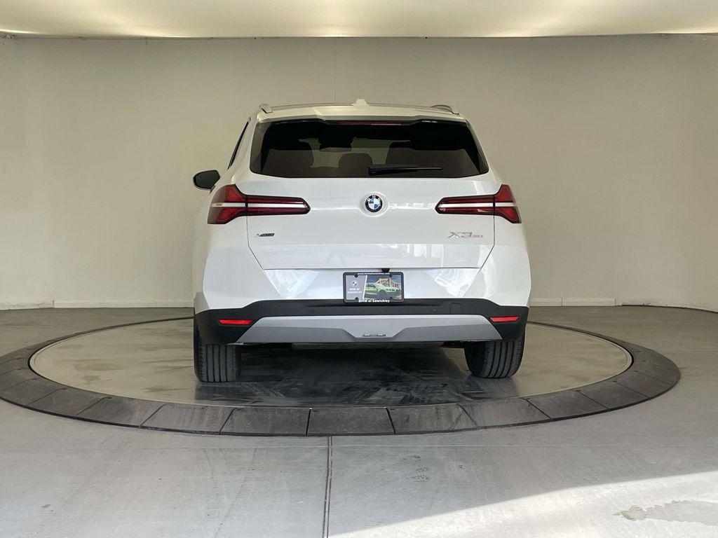 new 2026 BMW X3 car, priced at $58,150