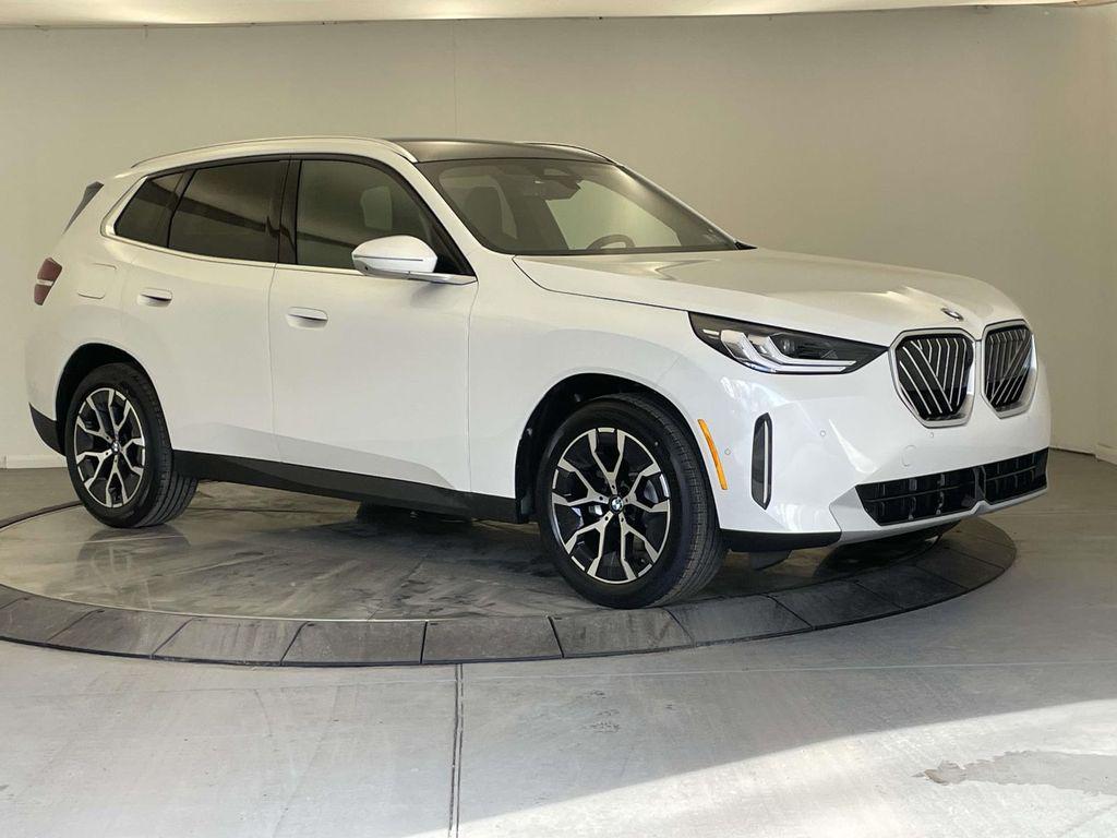 new 2026 BMW X3 car, priced at $58,150