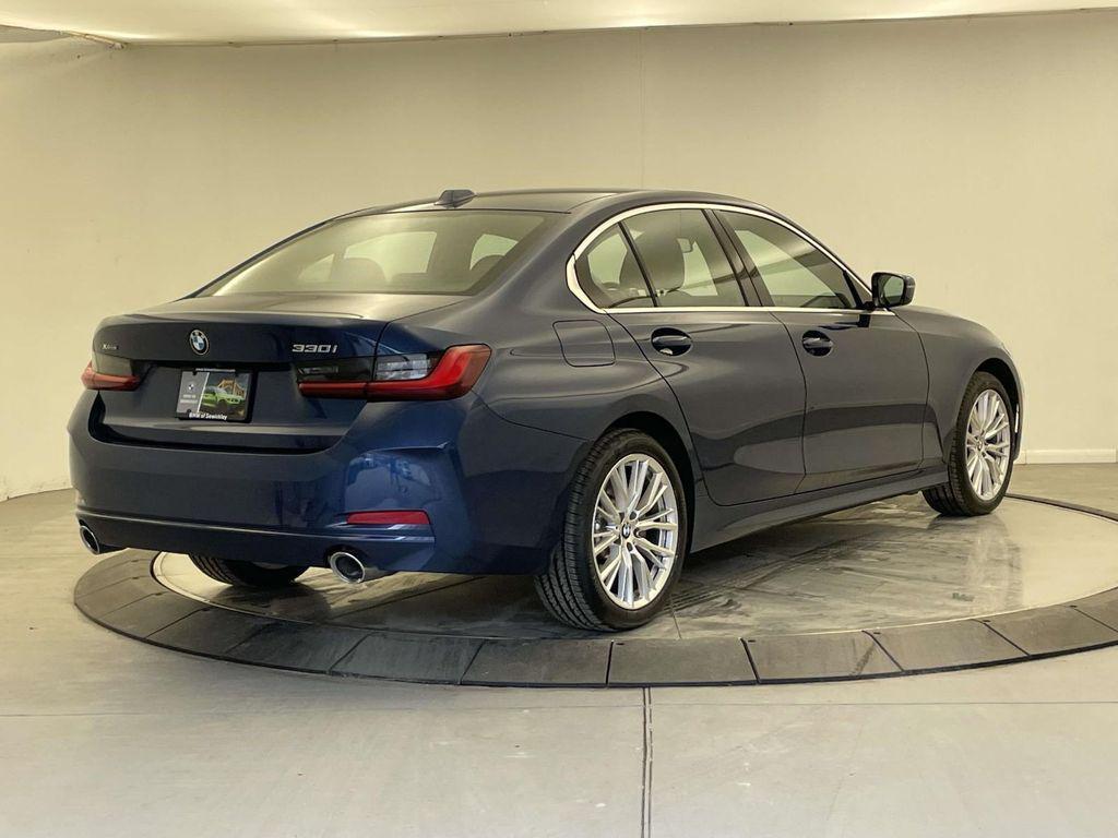 used 2024 BMW 330 car, priced at $40,000
