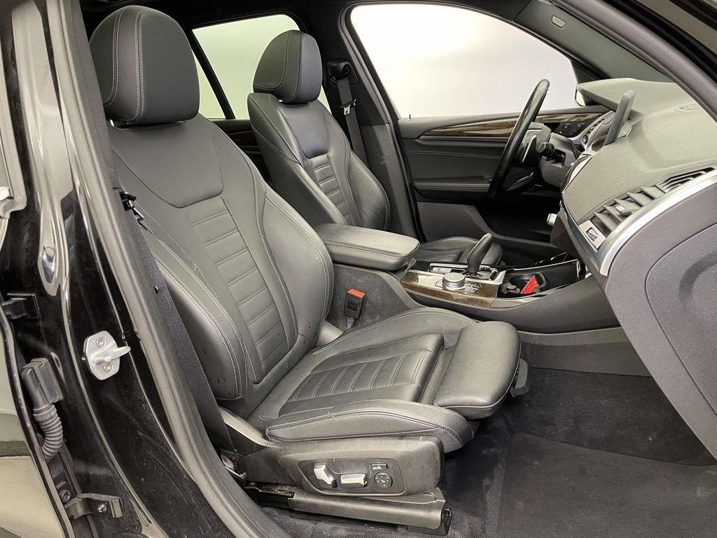 used 2019 BMW X3 car, priced at $21,500