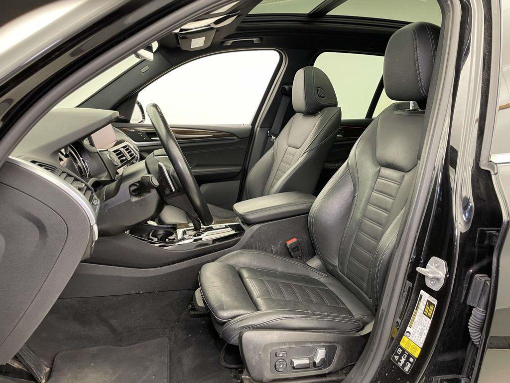 used 2019 BMW X3 car, priced at $21,500
