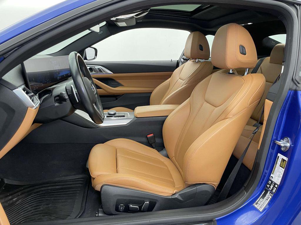 used 2024 BMW 430 car, priced at $40,000