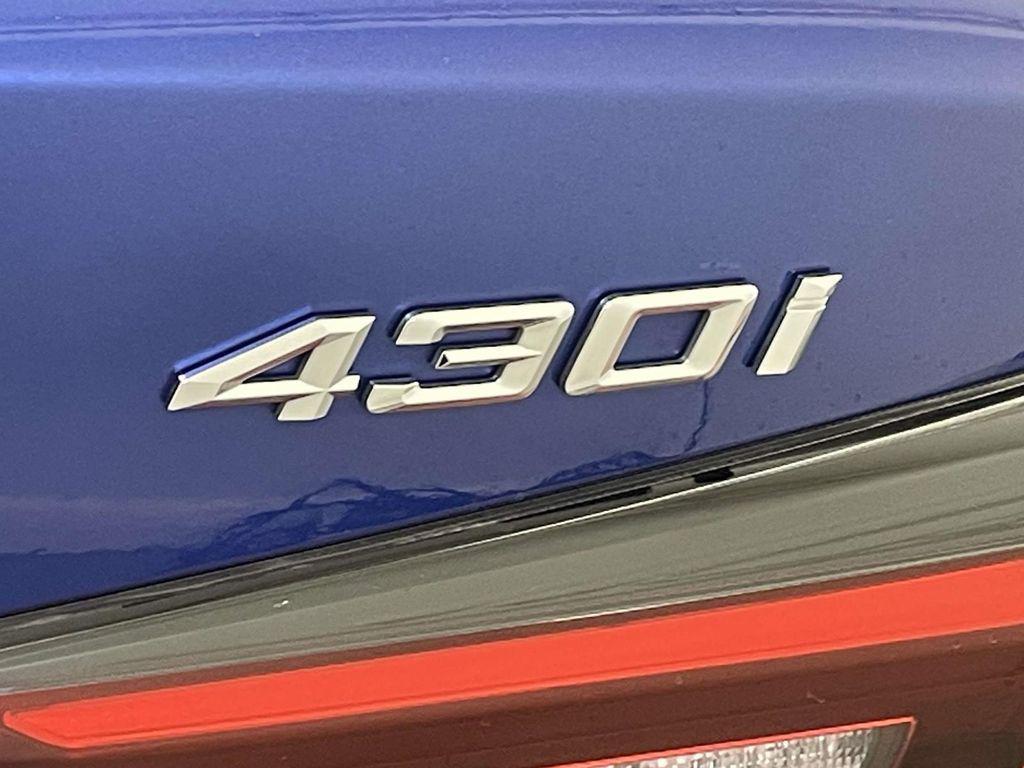 used 2024 BMW 430 car, priced at $40,000