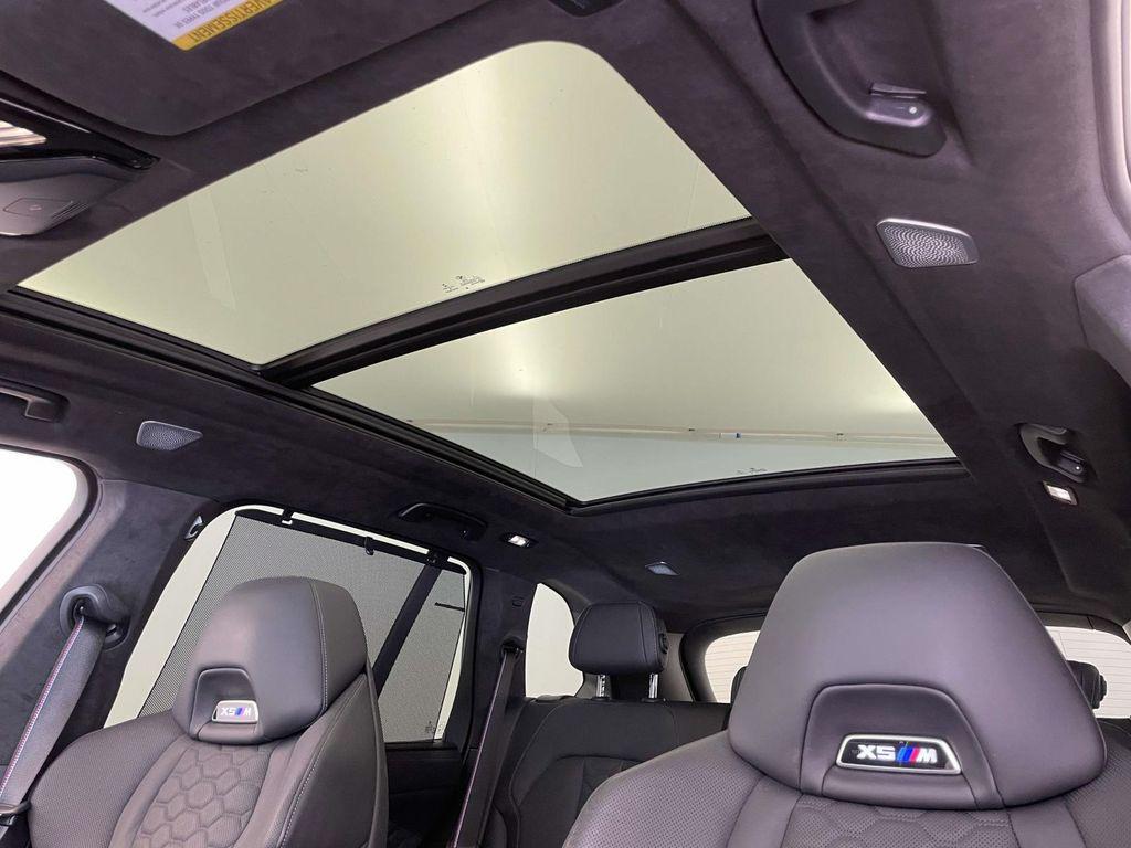 used 2023 BMW X5 M car, priced at $66,700
