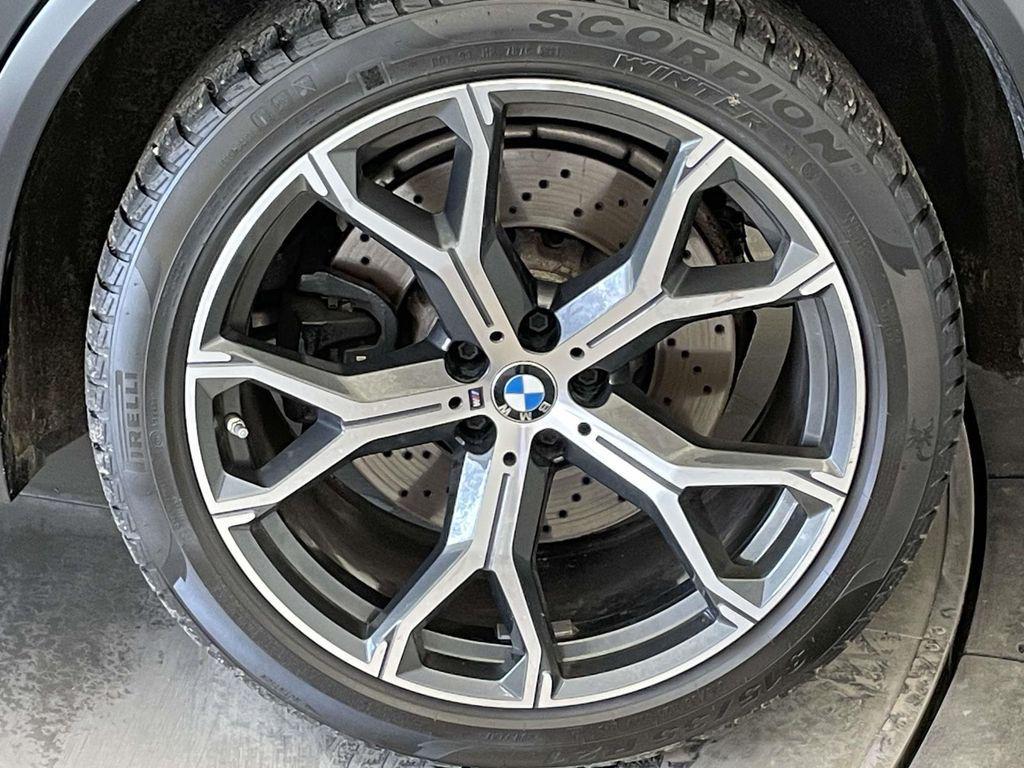 used 2023 BMW X5 M car, priced at $66,700