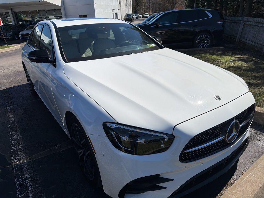 used 2023 Mercedes-Benz E-Class car, priced at $45,000