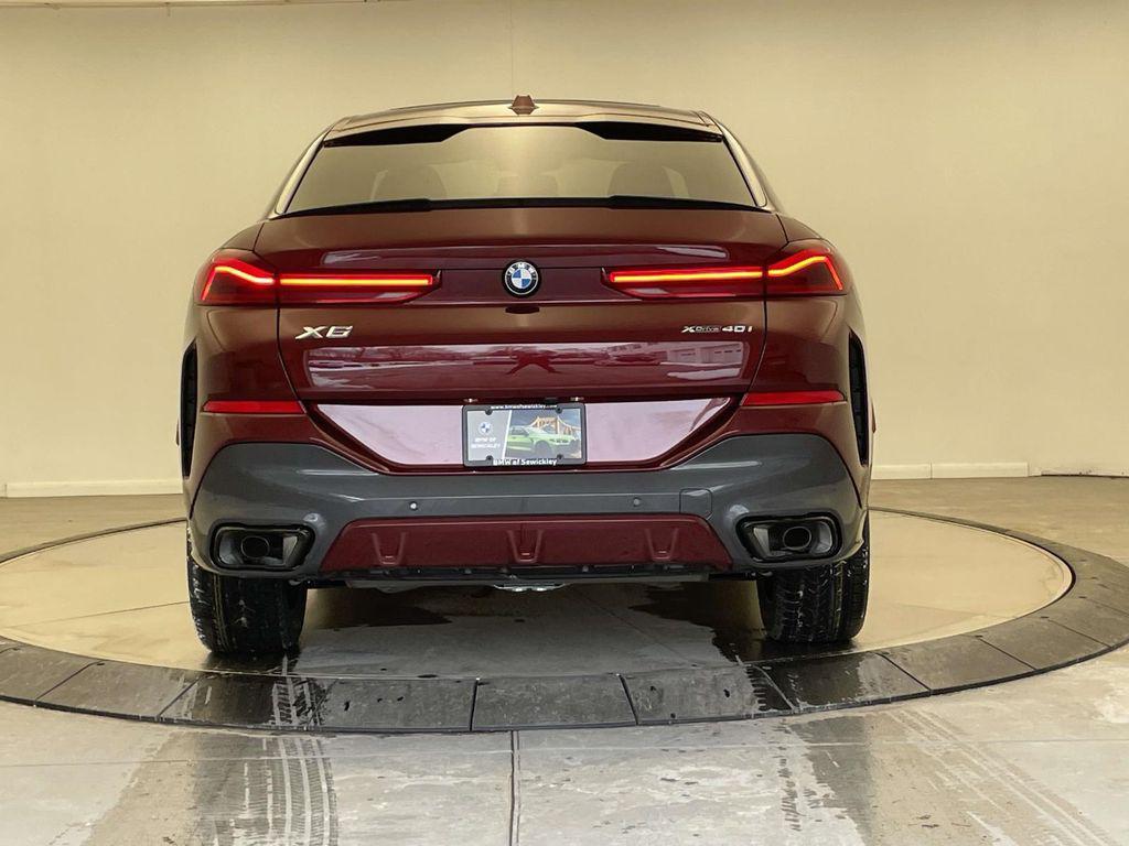 new 2026 BMW X6 car, priced at $86,125