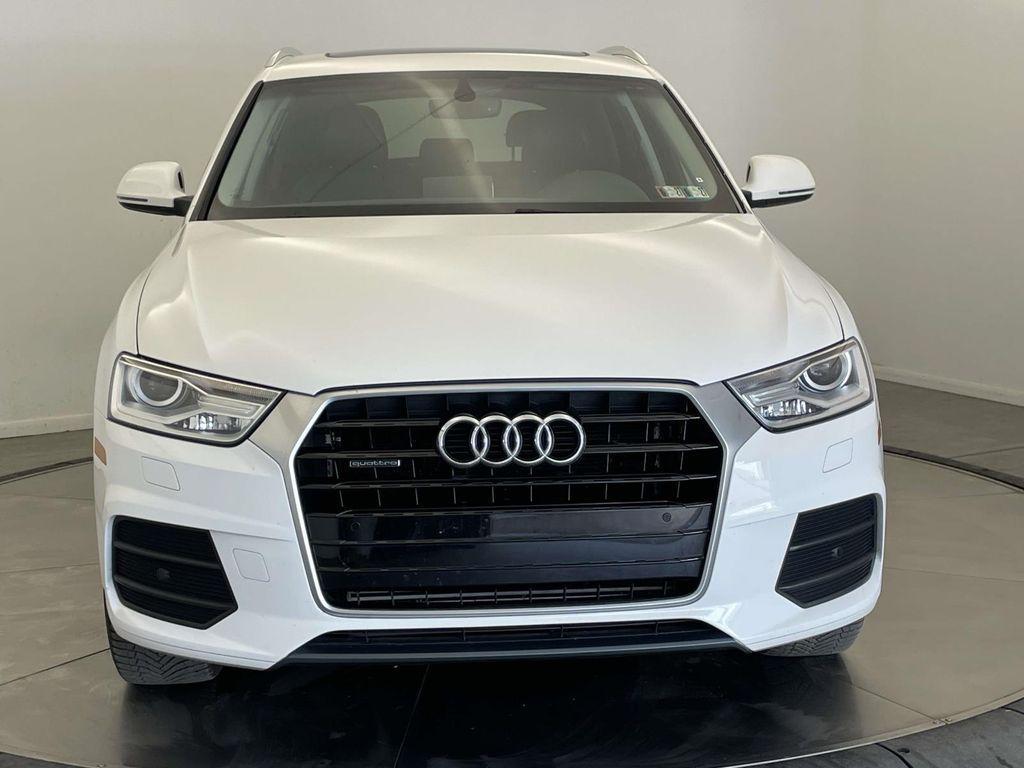 used 2017 Audi Q3 car, priced at $12,500
