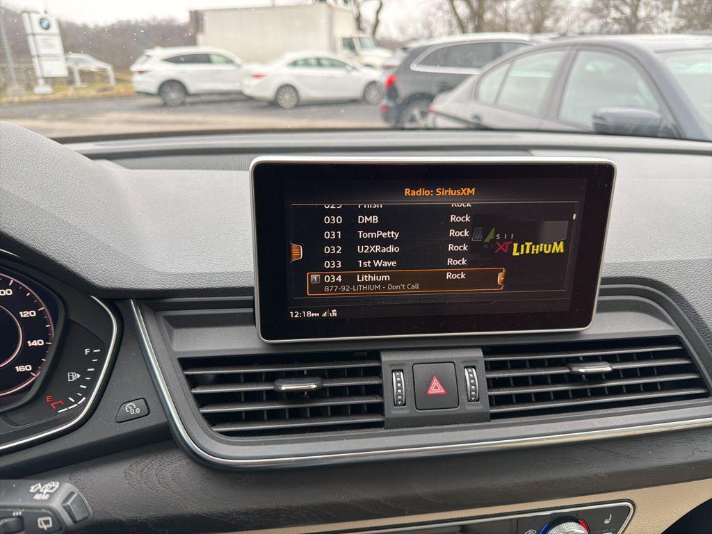 used 2020 Audi Q5 car, priced at $24,600