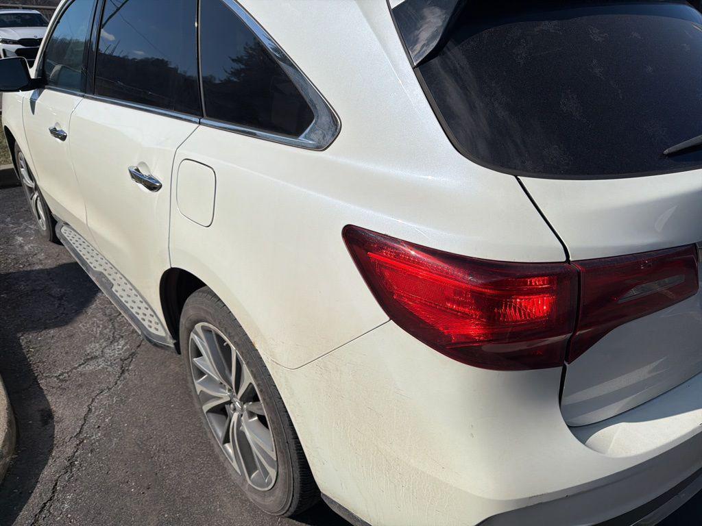 used 2017 Acura MDX car, priced at $18,700