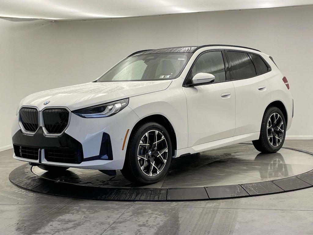 new 2026 BMW X3 car, priced at $56,025