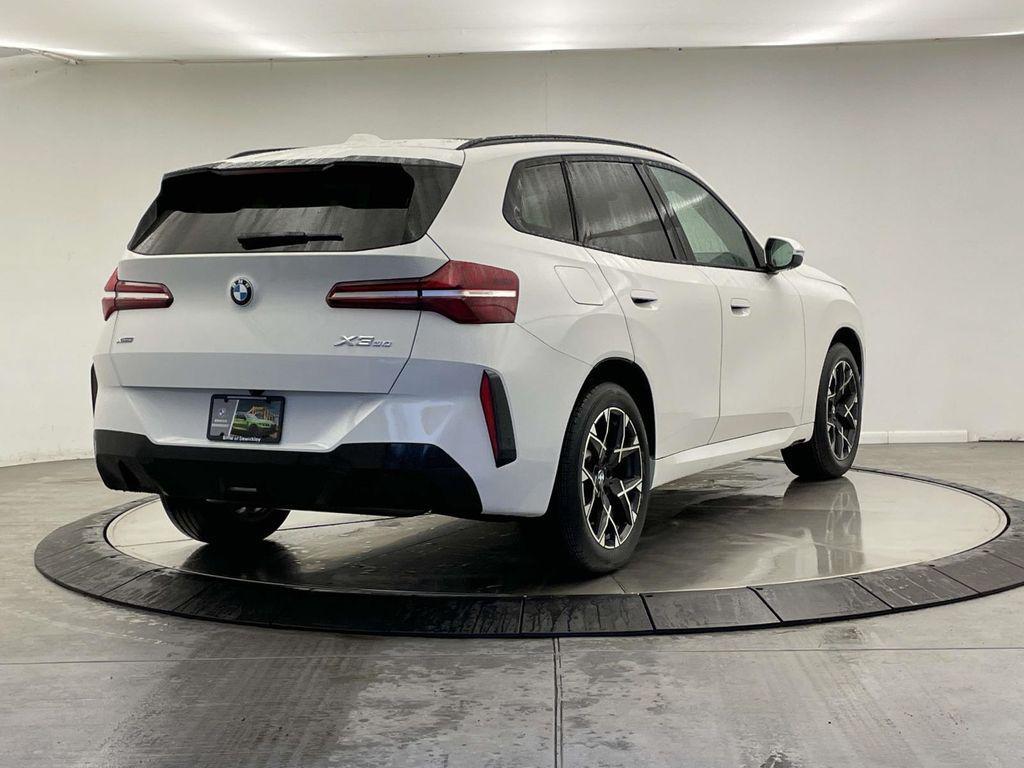 new 2026 BMW X3 car, priced at $56,025