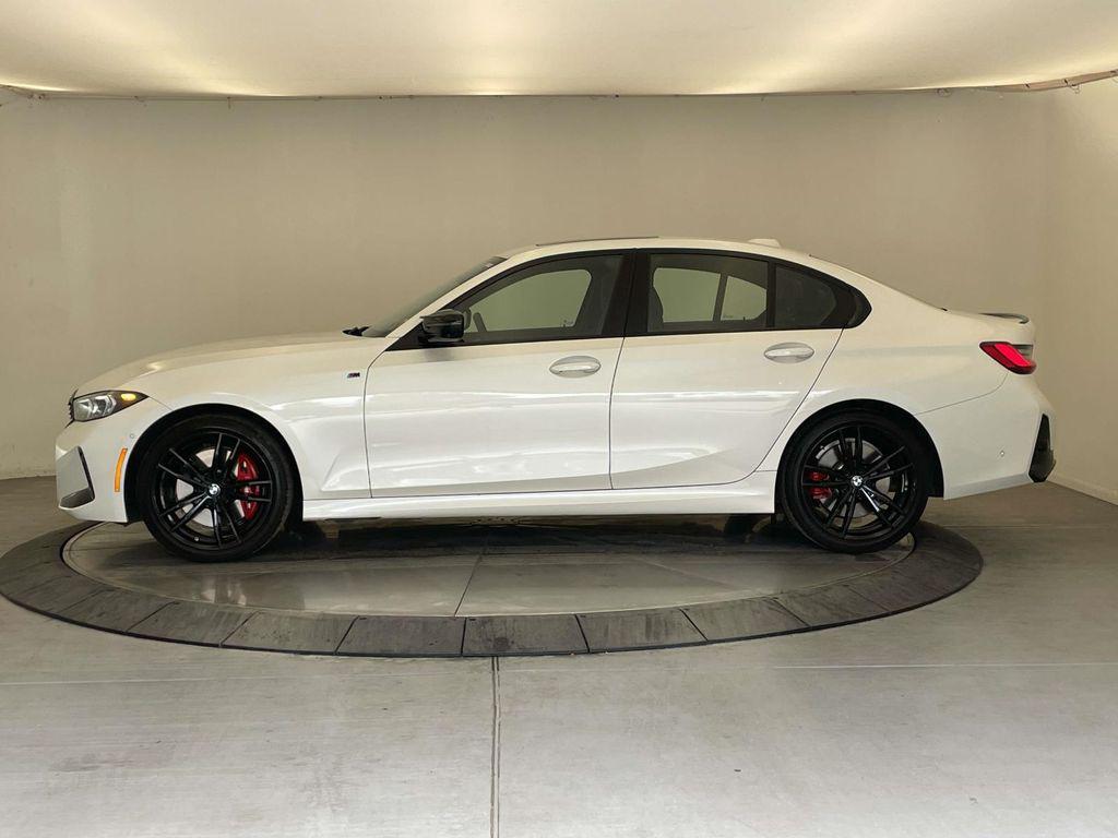 used 2024 BMW M340 car, priced at $58,000