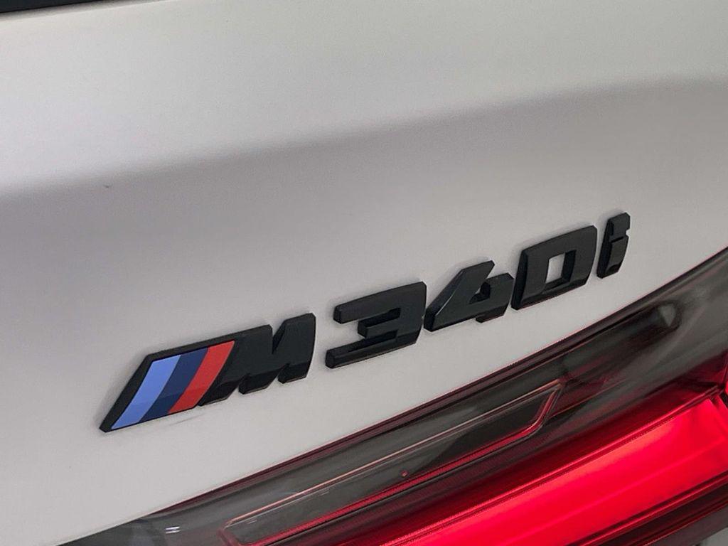 used 2024 BMW M340 car, priced at $58,000
