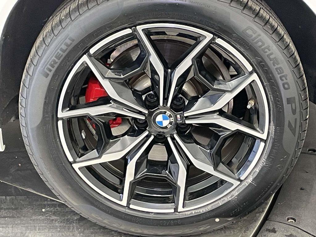 used 2025 BMW X4 car, priced at $54,000