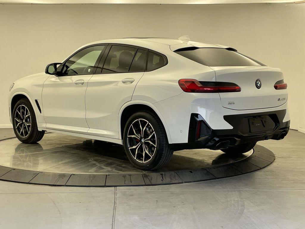 used 2025 BMW X4 car, priced at $54,000