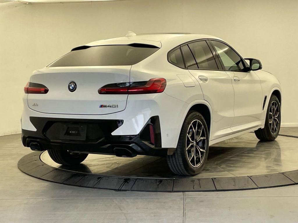 used 2025 BMW X4 car, priced at $54,000
