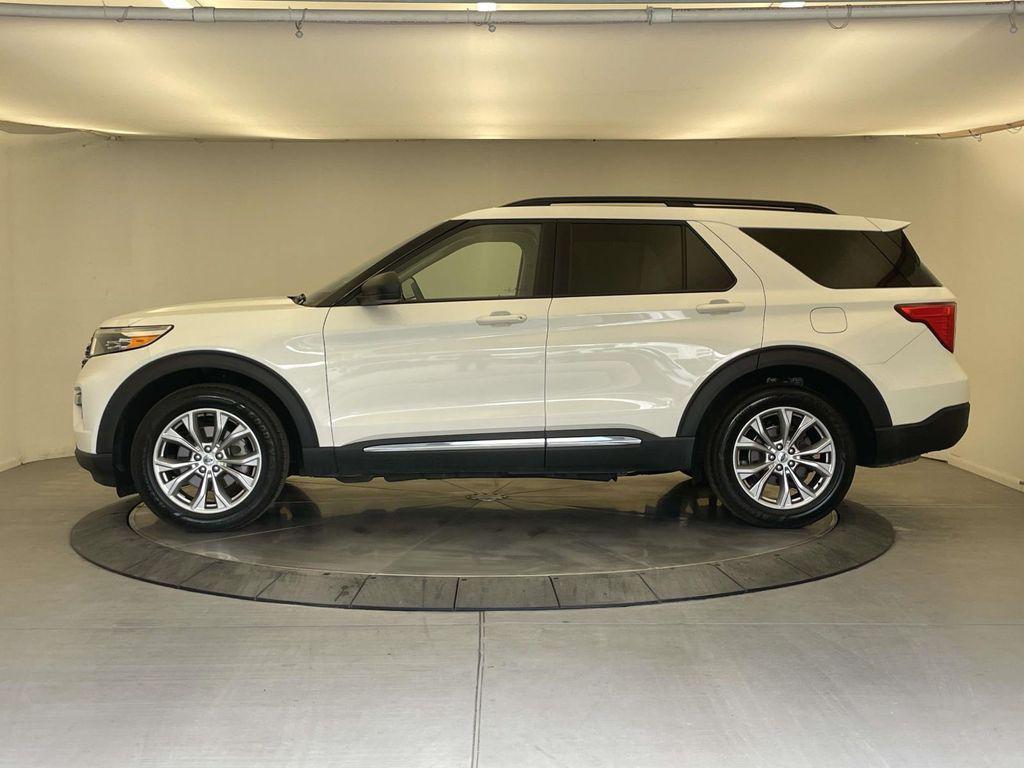 used 2023 Ford Explorer car, priced at $32,500