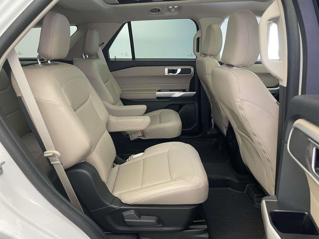 used 2023 Ford Explorer car, priced at $32,500