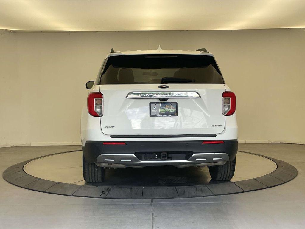 used 2023 Ford Explorer car, priced at $32,500