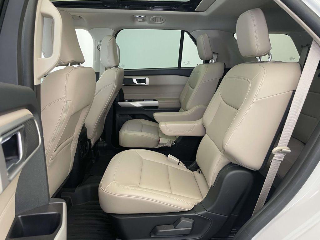 used 2023 Ford Explorer car, priced at $32,500