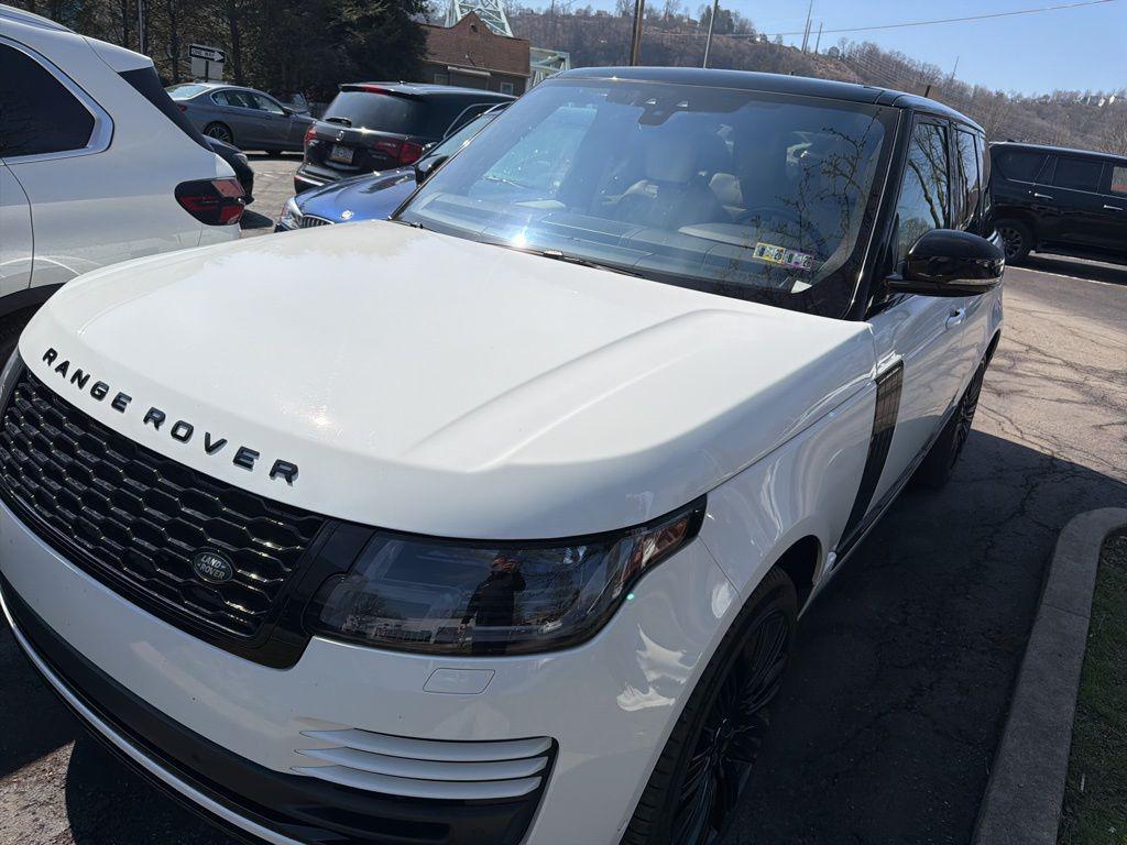 used 2018 Land Rover Range Rover car, priced at $25,000